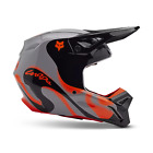 CASCO FOX V1 EMOTION grigio motocross enduro quad