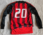 AC Milan SEEDORF Adidas Maillot shirt jersey player issue Match worn Dual Layer