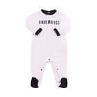 6523AZ TUTINA CINIGLIA BIMBO BIKKEMBERGS BABY BOY CHENILLE ROMPER