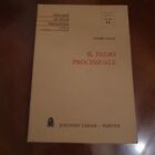 Diritto penale Il falso processuale. Ettore Gallo. 1973