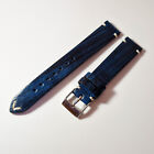 Cinturino Orologio In Pelle Alta Qualità  Per Omega Tudor Rolex Vintage 18mm
