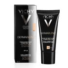 VICHY DERMABLEND fondotinta fluido correttore tonalità 15, 25, 35, 45