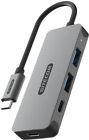HUB USB C Gray CN 5010 Sitecom