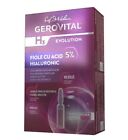 Fiale con Acido Ialuronico 5% Gerovital H3 Evolution, 10 fiale x 2 ml, Farmec