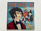 1982 Album Robot DAITARN 3 Panini Completo! Raro