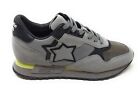 Atlantic Stars scarpa uomo modello DRAC sneaker grigio fumo