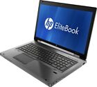 HP EliteBook 8760W 17   - Intel Core I7-2670QM - NVIDIA Quadro 3000m - 8GB RAM