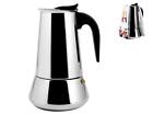 Home Rika Caffettiera Inox, Induzione, Tazze 9