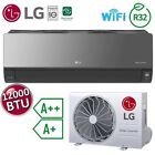 Climatizzatore LG mono split Artcool Mirror UVnano WiFi 12000 btu 3.5 kw A++ A+