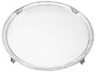 Sterling Silver Salver - Antique George V