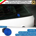 TAPPO ELIMINA TERGICRISTALLO POSTERIORE PER VOLVO V40 ALLUMINIO BLU