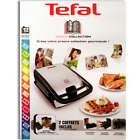 Tefal Snack Collection Piastra Tostapane Elettrica 700W Box Set Sandwich Waffle