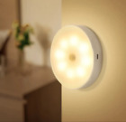 LUCE NOTTURNA CON SENSORE DI MOVIMENTO LAMPADA RICARICABILE LED NOTTE SENZA FILI