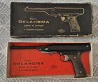 Pistola giocattolo Oklahoma Mondial  anni 60/70 con scatola