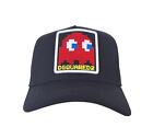 DSQUARED2 cappello berretto Baseball 2124 PAC-MAN stemma rosso