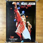 Michael Jackson Pepsi  Tour, De Kuip Rotterdam 1988 Concert Poster