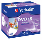 Verbatim DVD+D 4.7GB 10 pezzi 43508 Printable