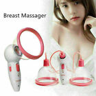 Female Breast Massager Enlargement Bust Enhancement Electric Vacuum Pump Cup