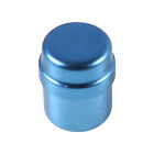 Dentista Bur Burs Holder Block Disinfection Box Aluminium Autoclave 9 Holes Blue