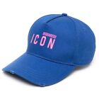 DSQUARED2 CAPPELLO ICON LOGO BASEBALL CAP HAT BCM041305C04312M2485