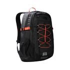 THE NORTH FACE - ZAINO "BOREALIS CLASSIC" Nero/arancio