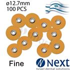 Dental Flex Composite finishing polishing disc Soft type Fine 12,7 mm 100 pcs