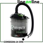 Bidone Aspiracenere Ribimex Cenerix 800W elettrico funzione soffiante Ribitech