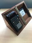 Navigatronics TI-58 calculator, boxed, nav. + master library modules, manuals