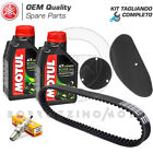 KIT TAGLIANDO OEM YAMAHA MAJESTY 250 1996-1997 OLIO MOTUL CINGHIA TRASMISSIONE