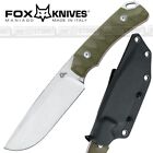 Knife Coltello Bushcraft FOX KNIVES BLACKFOX BF-756 OD LYNX Caccia Survivor