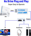 Convertitore Nintendo Wii Hdmi Adattatore Video Full HD 1080P Con Audio Italia