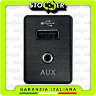 Adattatore Modulo Ingresso AUX + presa porta USB per NISSAN QASHQAI e X-TRIAL