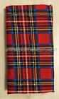 Tovaglia antimacchia TARTAN natale scozzese x 6