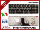 Tastiera Notebook HP Elitebook 8760p 8560P 8570p Probook 6560B 6565B 6570B