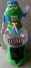 M&M s 2011 Green dispenser caramelle verde