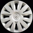 COPPA RUOTA COPRICERCHIO COPRIRUOTA BORCHIA SINGOLO 15" RENAULT CLIO 2016 5756/5