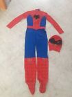 Vestito CARNEVALE SPIDERMAN bambino/a, fatto a mano, buone condizioni