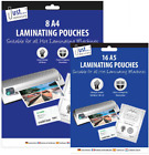 A4/A5 Laminating Pouches Gloss Laminator Laminate Sheets Sleeves 140-70x2 Micron