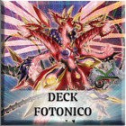 Yugioh! Mazzo Deck DRAGO FOTONICO Occhi Galattici da Torneo + accessori