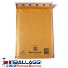 800 BUSTE POSTALI IMBOTTITE MAIL LITE GOLD CM 22x26