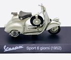 Piaggio Vespa Sport 6 giorni del 1952 modellino  1:18