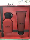 Hugo Boss Red Coffret Edt75 ML + Shower Gel 100 ML Discontinued RARO DA TROVARE