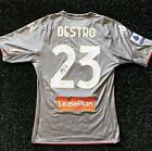 DESTRO GENOA MATCH WORN SHIRT 2021-2022 AUTOGRAPHED WITH COA