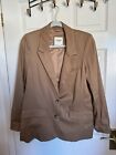 Abercrombie And Fitch Camel Blazer Size M