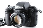 [Mint] Nikon F100 W/ Af 50mm F/1.4 D 35mm SLR Film Fotocamera Corpo Nero Da