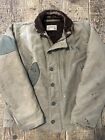 Deck Jacket VTG 40s WWII Mens Size 40 US Navy N-1 Alpaca Lined Stencil Green USA