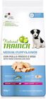 Crocchette per Cani Natural Trainer Medium Puppy-Junior Pollo e Riso 12KG