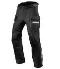 PANTALONI MOTO REV IT REVIT SAND 4 IMPERMEABILE 3 STRATI H2O NERO BLACK TG XXL