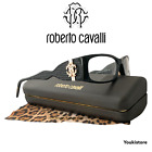 ROBERTO CAVALLI occhiali da vista AQUA AZEZTULITE RARE eyeglasses M.in italy CE