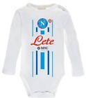 BODY NEONATO NAPOLI BIMBO PERSONALIZZATO BAVAGLINO (OPZIONALE) 2021-22